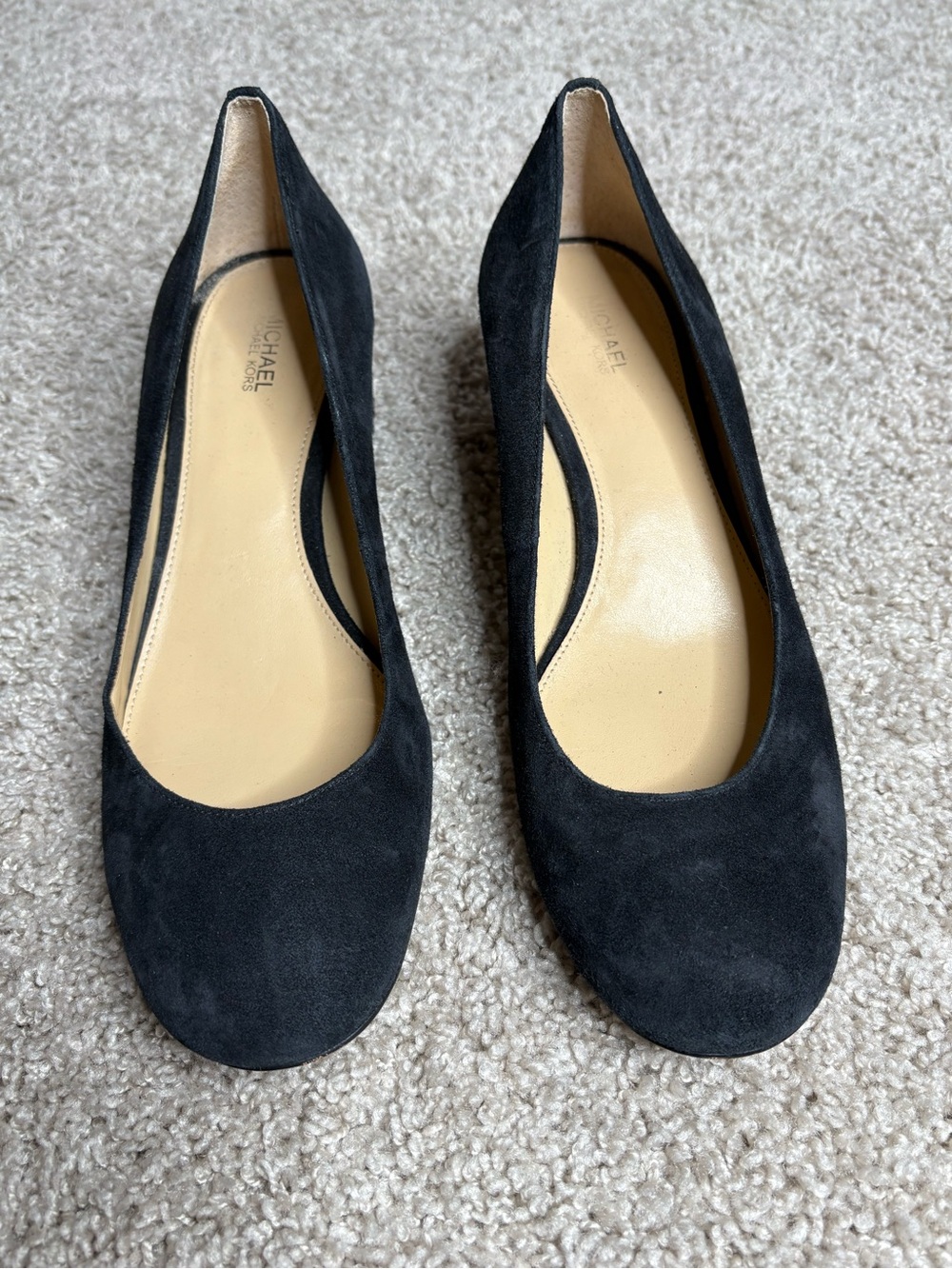 Michael Michael Kors Rhinstone Stud Heels - Picture 3 of 12